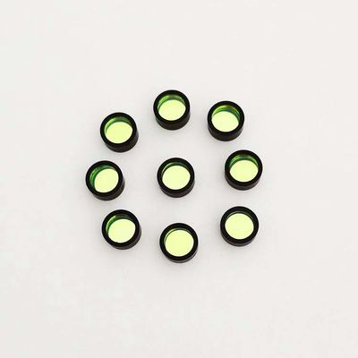 Long Life 470 Fluorescence Bandpass Filter Clear Optical Glass Substrate